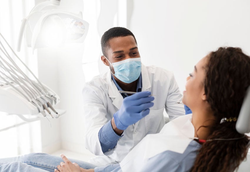 Dental administration solutions: An HR consultant providing administrative solutions for dental clinics.