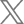 X